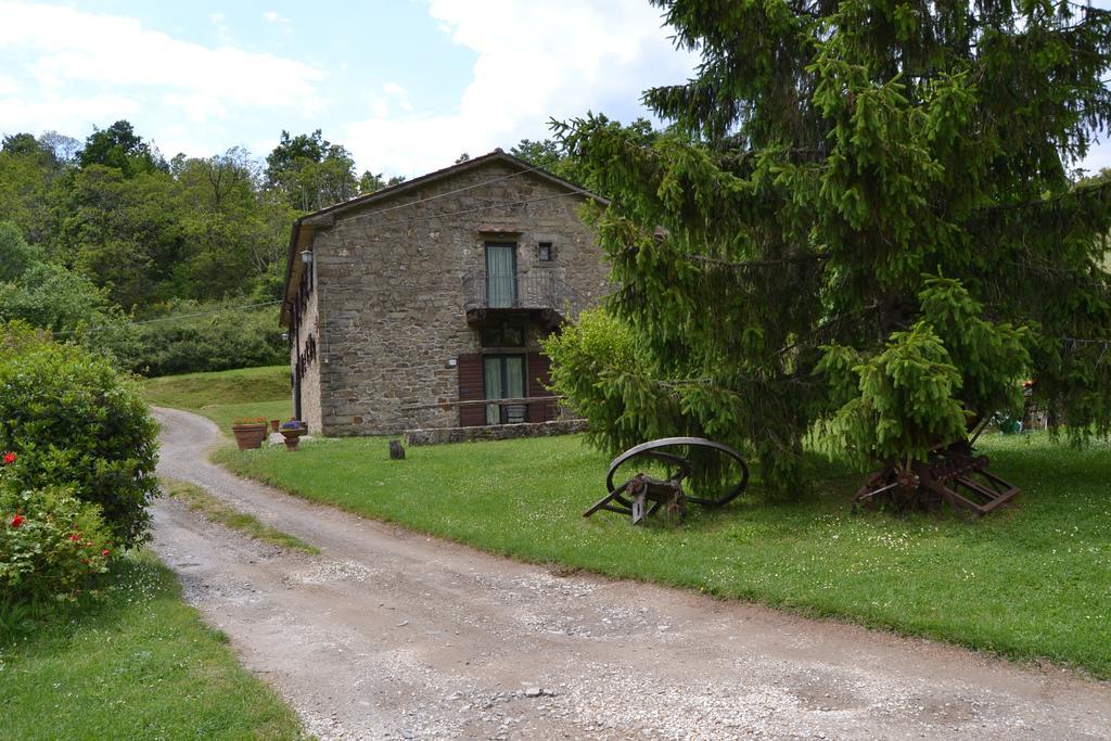 Fattoria Il Praticino Villa Castelfranco di Sopra Exteriör bild