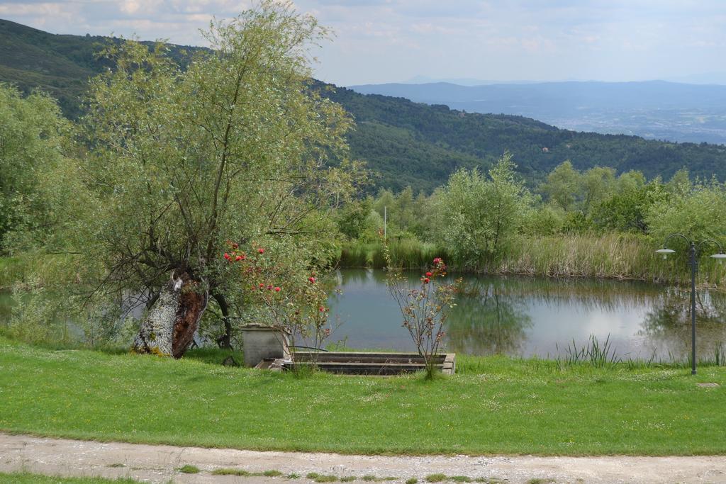 Fattoria Il Praticino Villa Castelfranco di Sopra Exteriör bild