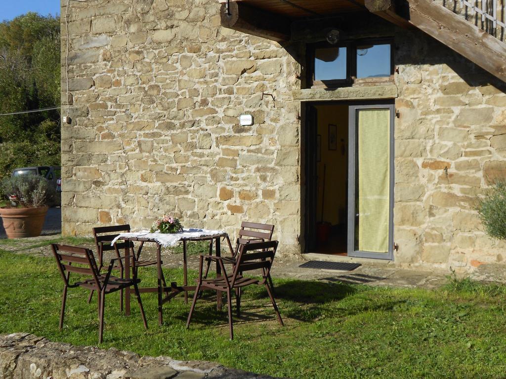 Fattoria Il Praticino Villa Castelfranco di Sopra Exteriör bild